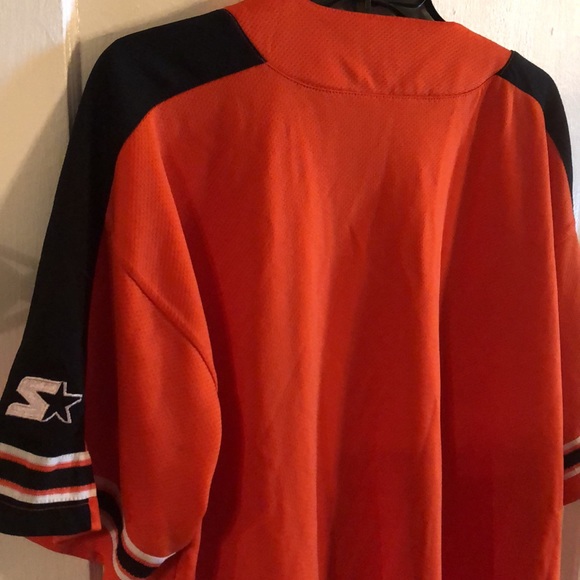 Vintage Starter MLB Philadelphia Phillies Orange Jersey 90’s 2XL Made In Korea - Picture 7 of 8